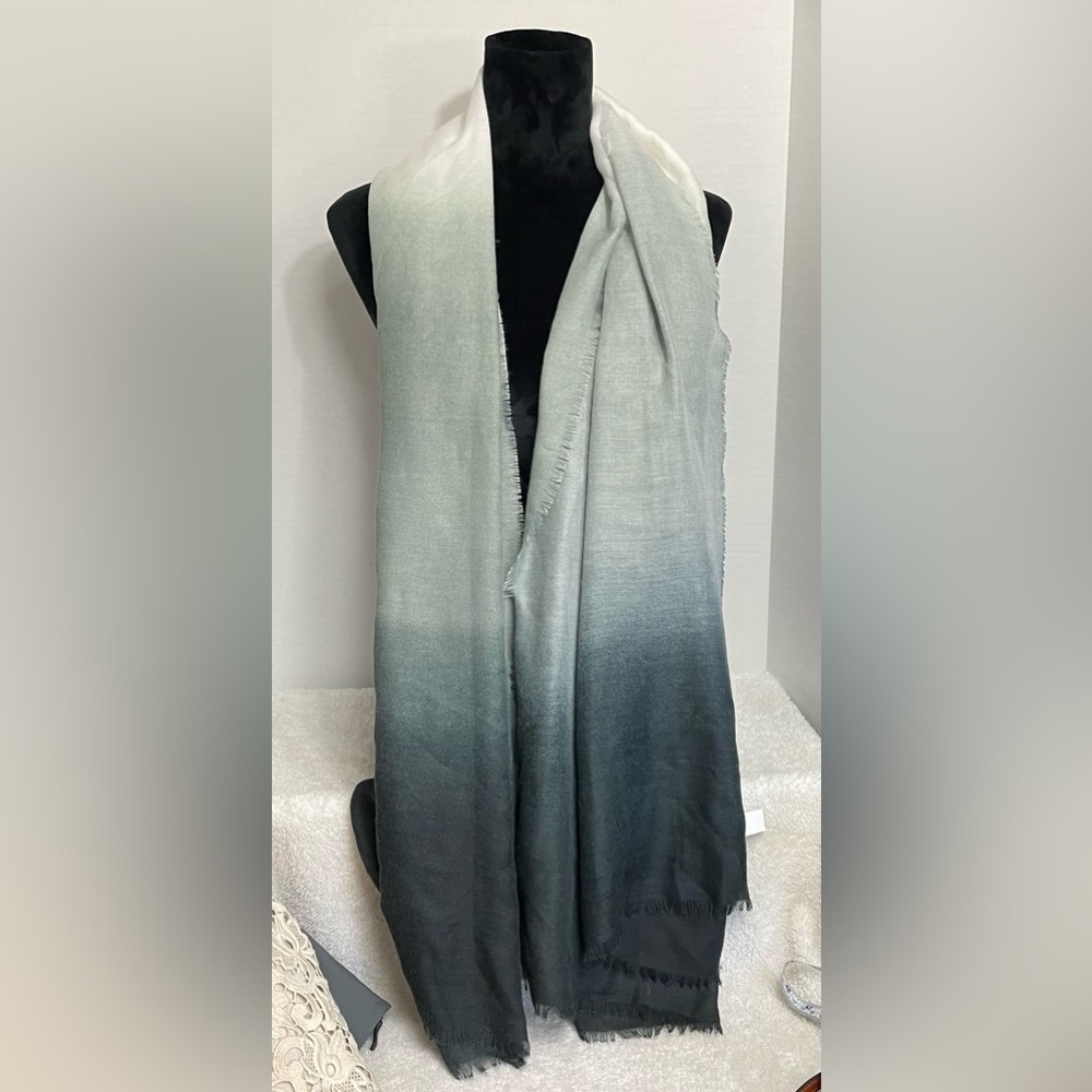 Cushnie Ombré Scarf/Wrap